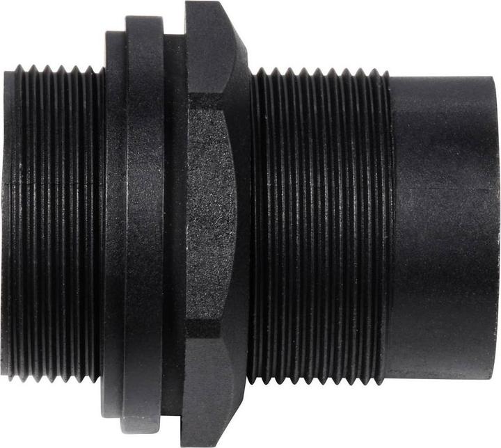 Image du produit Tru Components TC-E13T-FR6-PRB RJ45-Buchse auf Buchse für die Frontmontage IP67