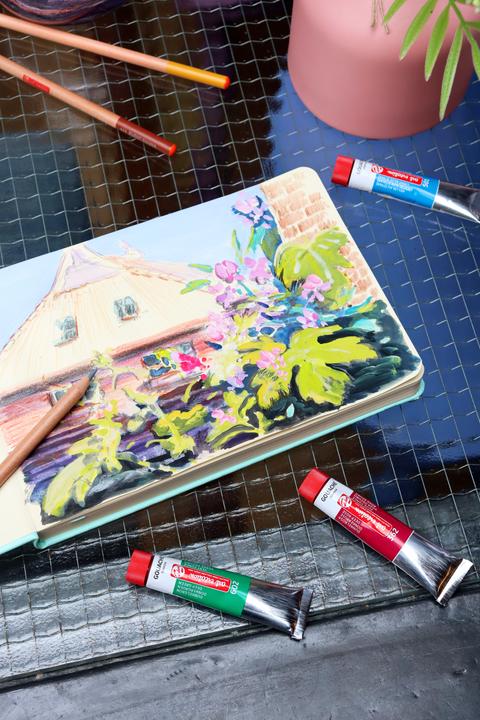 Produktbild Talens Gouachefarbenset (288 ml)