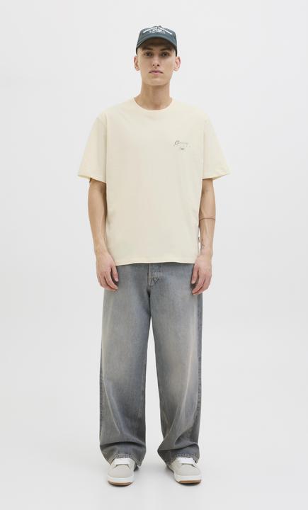 Immagine prodotto Jack & Jones Rückenprint Rundhalsausschnitt T-shirt T-shirt (XS)