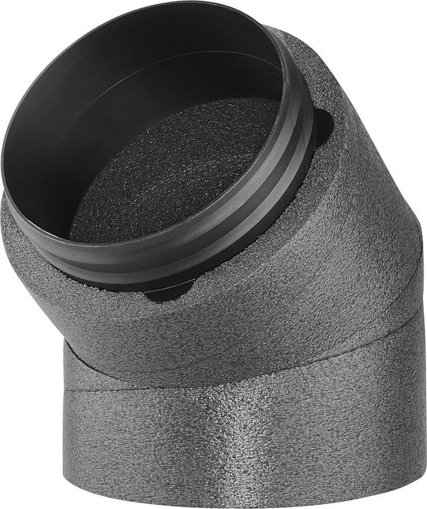 Image du produit Helios Coude 45° DN160, avec connexion interne