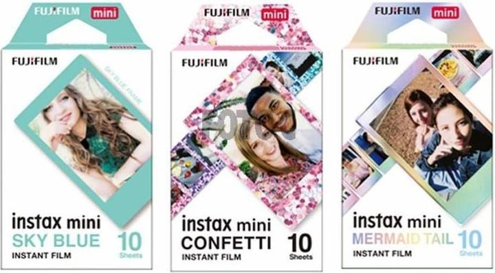 Actual product image Fujifilm Instax Mini Film Deco Bundle (Instax Mini)