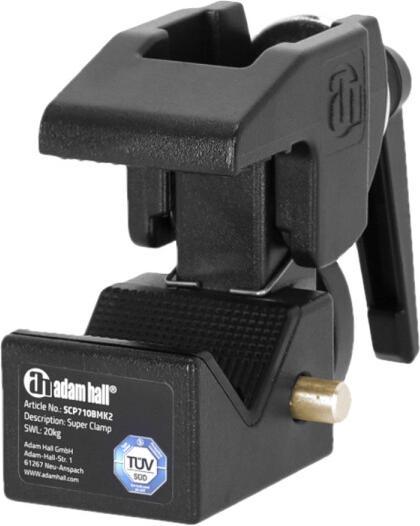 Actual product image Adam Hall SUPER CLAMP MK2 SET 1 Universal hook