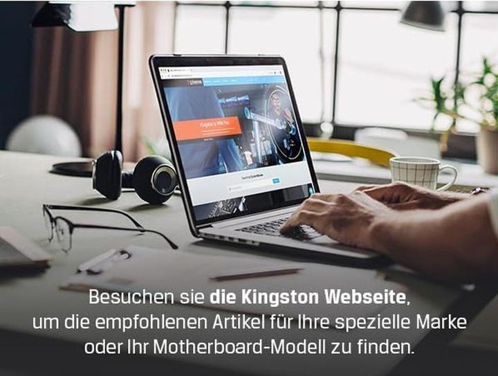 Produktbild Kingston 48GB DDR5 5600MT/s DIMM Module (1 x 48GB, 5600 MHz, DDR5-RAM, DIMM)