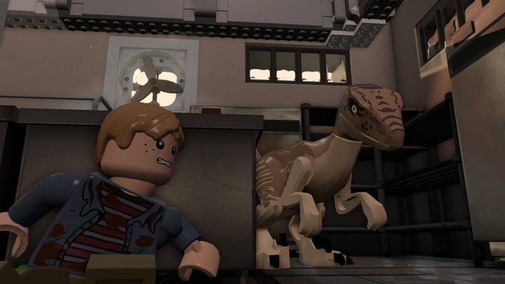 Actual product image WB Lego Jurassic World (PS4, IT)