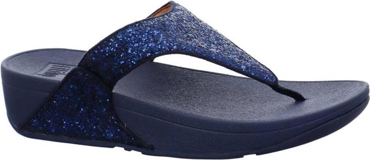 Actual product image Fitflop Lulu Glitter Toe Thongs (36)