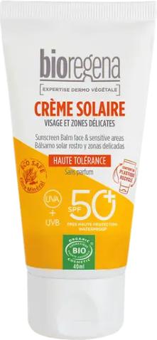 Produktbild BioRegena Solar Cream 40ml (Sonnencreme Gesicht, SPF 50+, 40 ml)