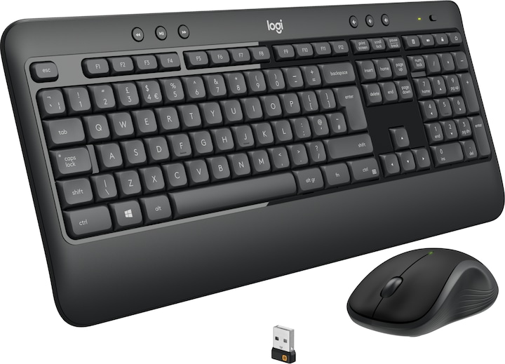 Logitech MK540 Advanced (CH, Wireless)