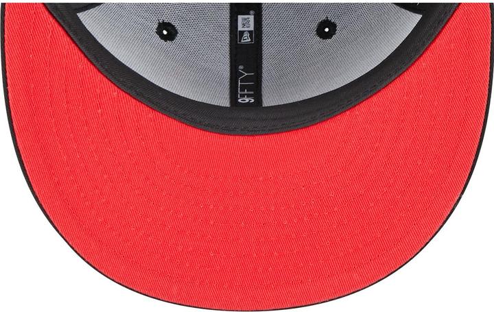 Image du produit New Era 9Fifty Snapback Cap - SPLIT LOGO Chicago Bulls (S/M)