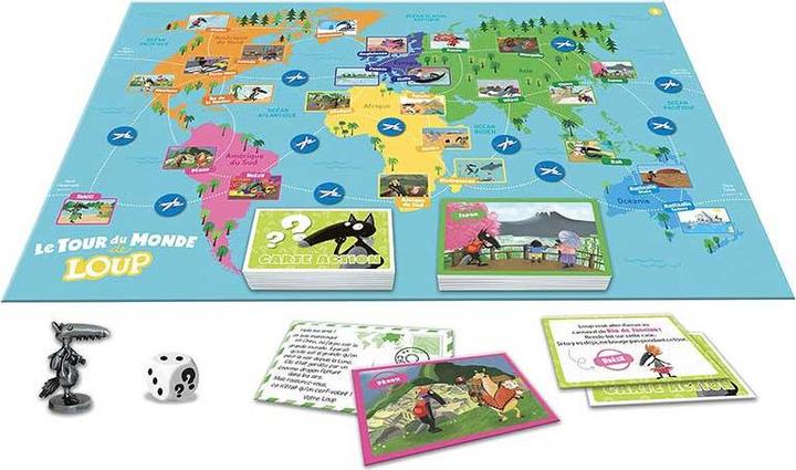 Image du produit Le tour du monde de Loup (Français)