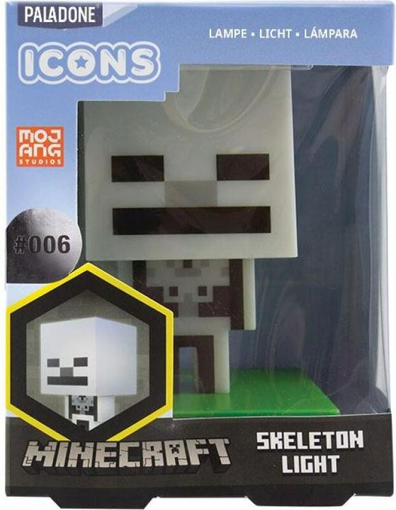 Produktbild Paladone Products Minecraft Skeleton Icon lamp