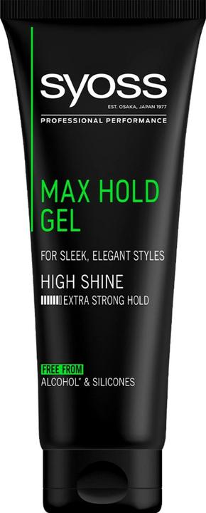 Syoss Hair gel Max Hold 250 ml (Hair gel, 250 ml)