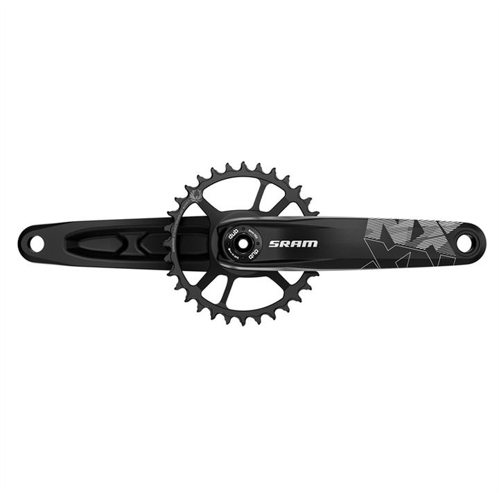 Produktbild Sram NX Eagle Fat Bike 4" DUB Kurbel DM X-SYNC 30 Zähne 12-fach (170 mm)