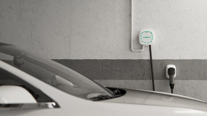 Produktbild Wallbox Pulsar Plus 22 KW, 5 Meter, weiss