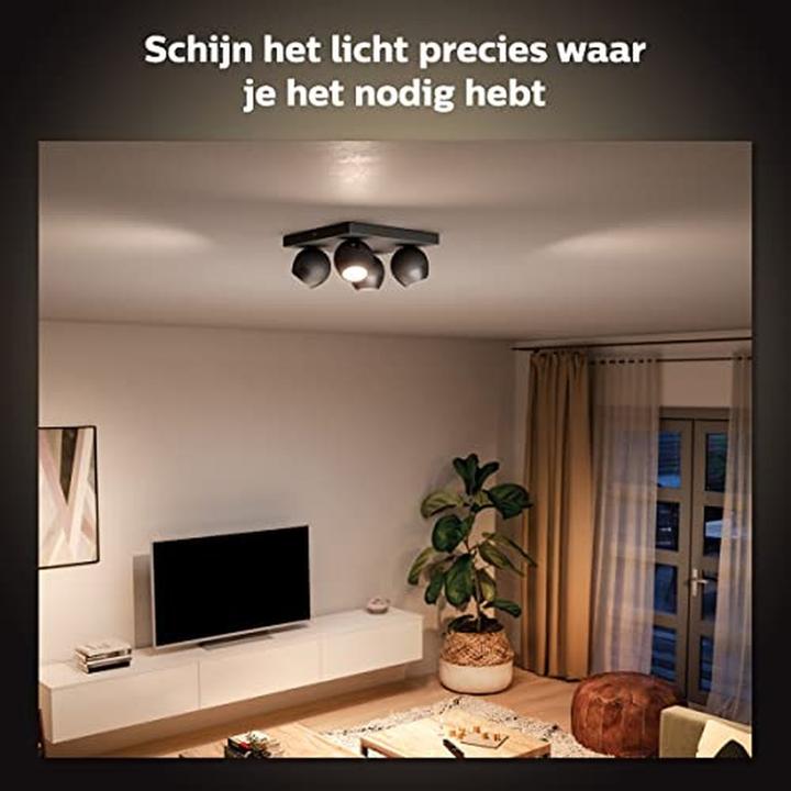 Actual product image Philips Hue Buckram Basic BT (1400 lm, GU10)