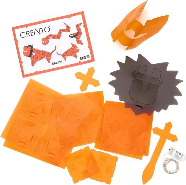 Immagine prodotto Creatto Safari 4 in 1 Craft Set
