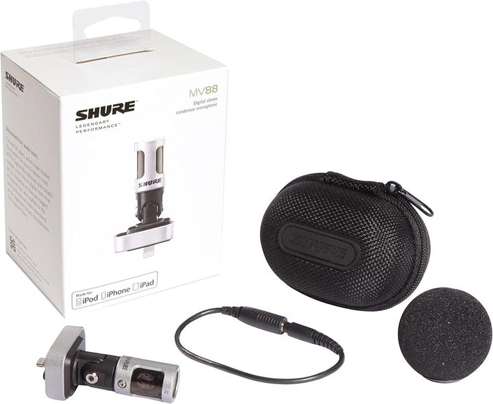 Actual product image Shure Motif MV88