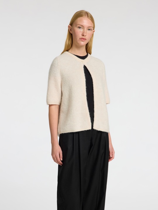 Produktbild Selected Femme Slfsia Ras 2/4 Rib Knit Cardigan Noos (M)