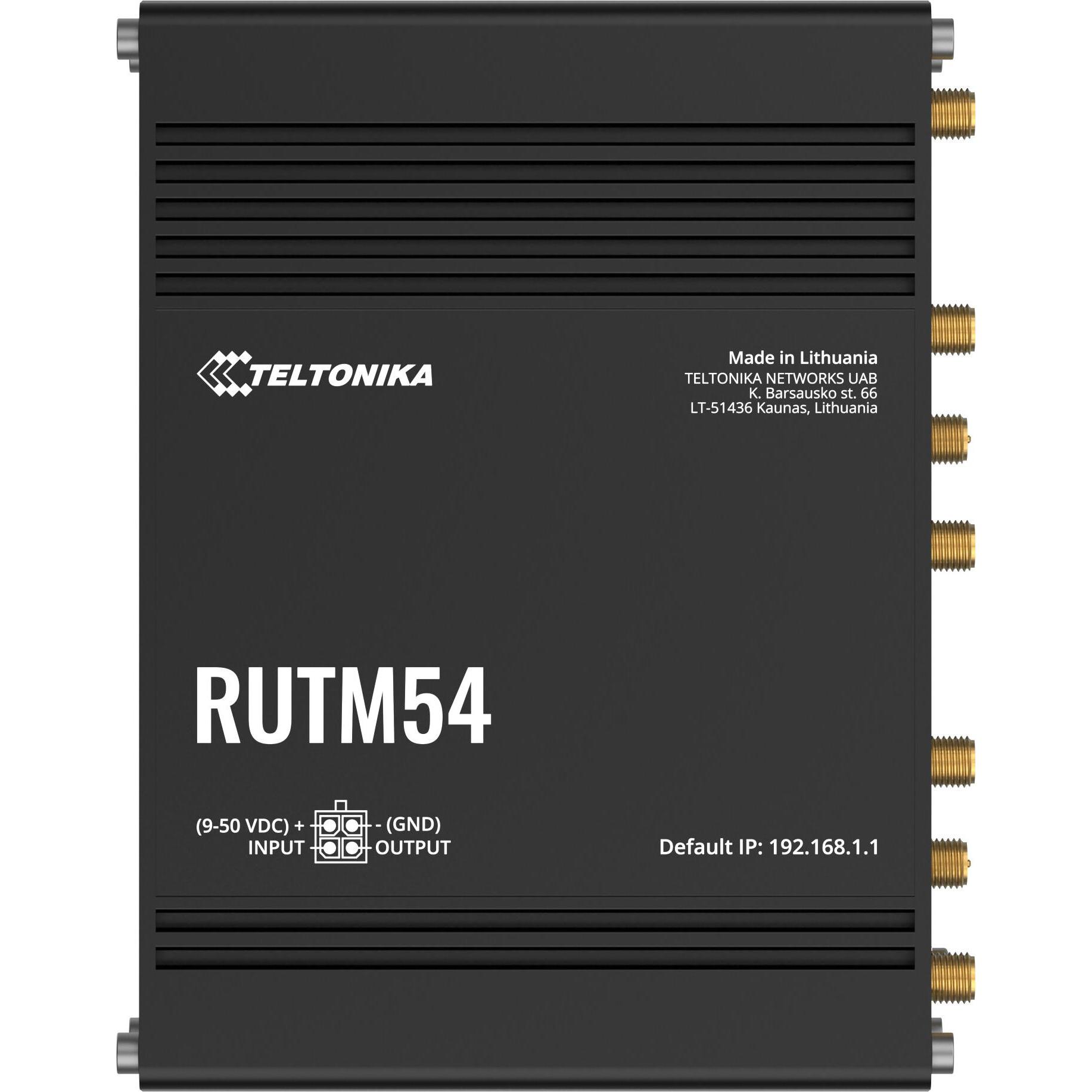 Thumbnail - Teltonika RUTM54, Router, Schwarz