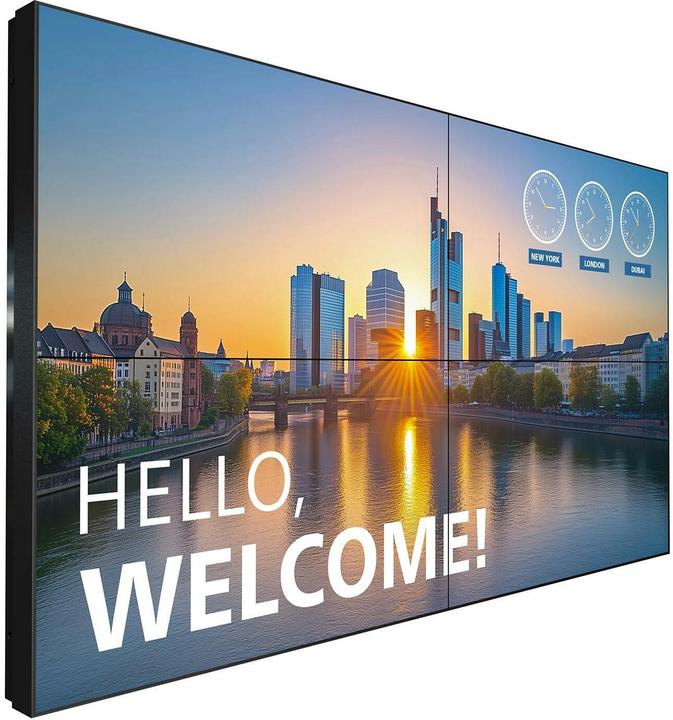 Philips X-Line 55BDL3305X 139,7cm(55") 24/7/FHD/Videowall (Speditionsversand) (1920 x 1080 Pixel, 55")