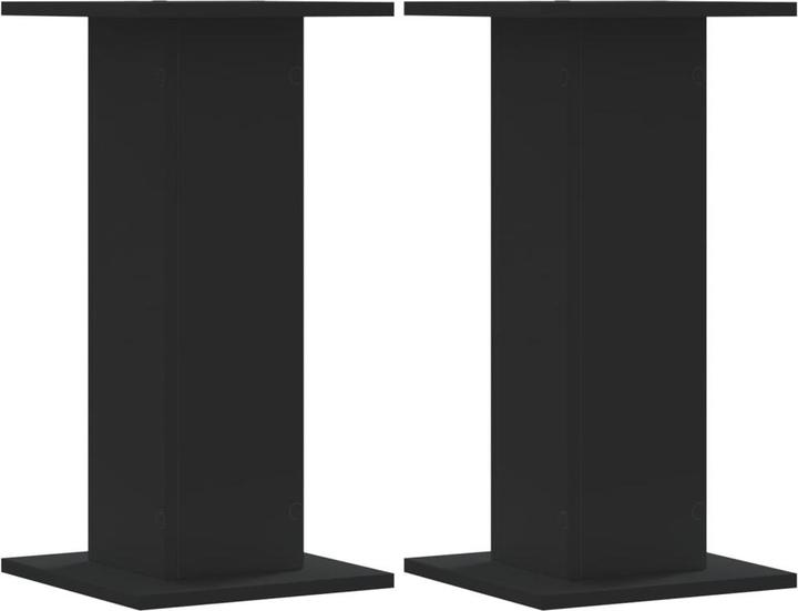 Actual product image vidaXL Speaker stand 2 pcs. 30 x 30 x 40 cm (1 pcs., Stand, Not movable)