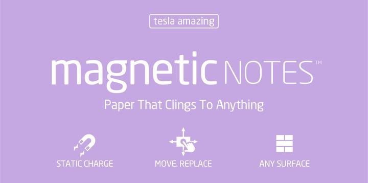 Produktbild Magnetic Magnetische Haftnotizen (10 x 20 cm)