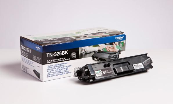 Actual product image Brother Tn-326bk (FC)