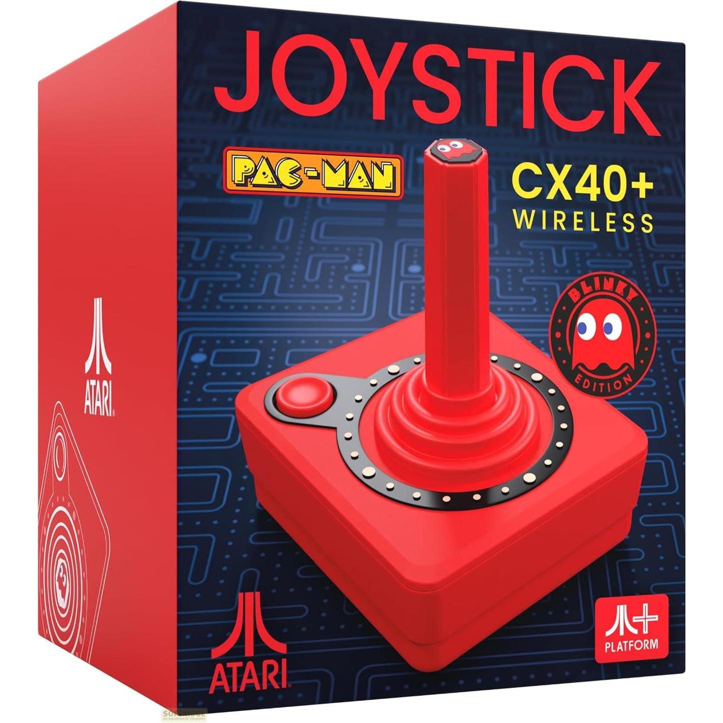 Plaion CX40+ Edizione Pac-Man (Atari), Controller gaming, Rosso