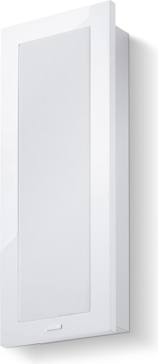 White lacquered