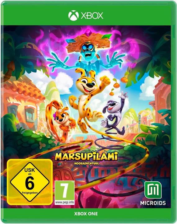 Produktbild astragon Marsupilami: Hoobadventure Tropical Edition (Xbox One X, Xbox Series X, DE)