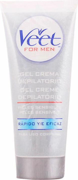 Produktbild Veet Ontharingscreme For Men Ontharings Gel Creme Sensitive (200 ml)