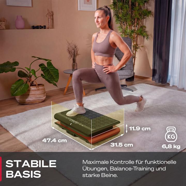 Produktbild Sportstech sVibe Lite Vibrationsplatte Rot