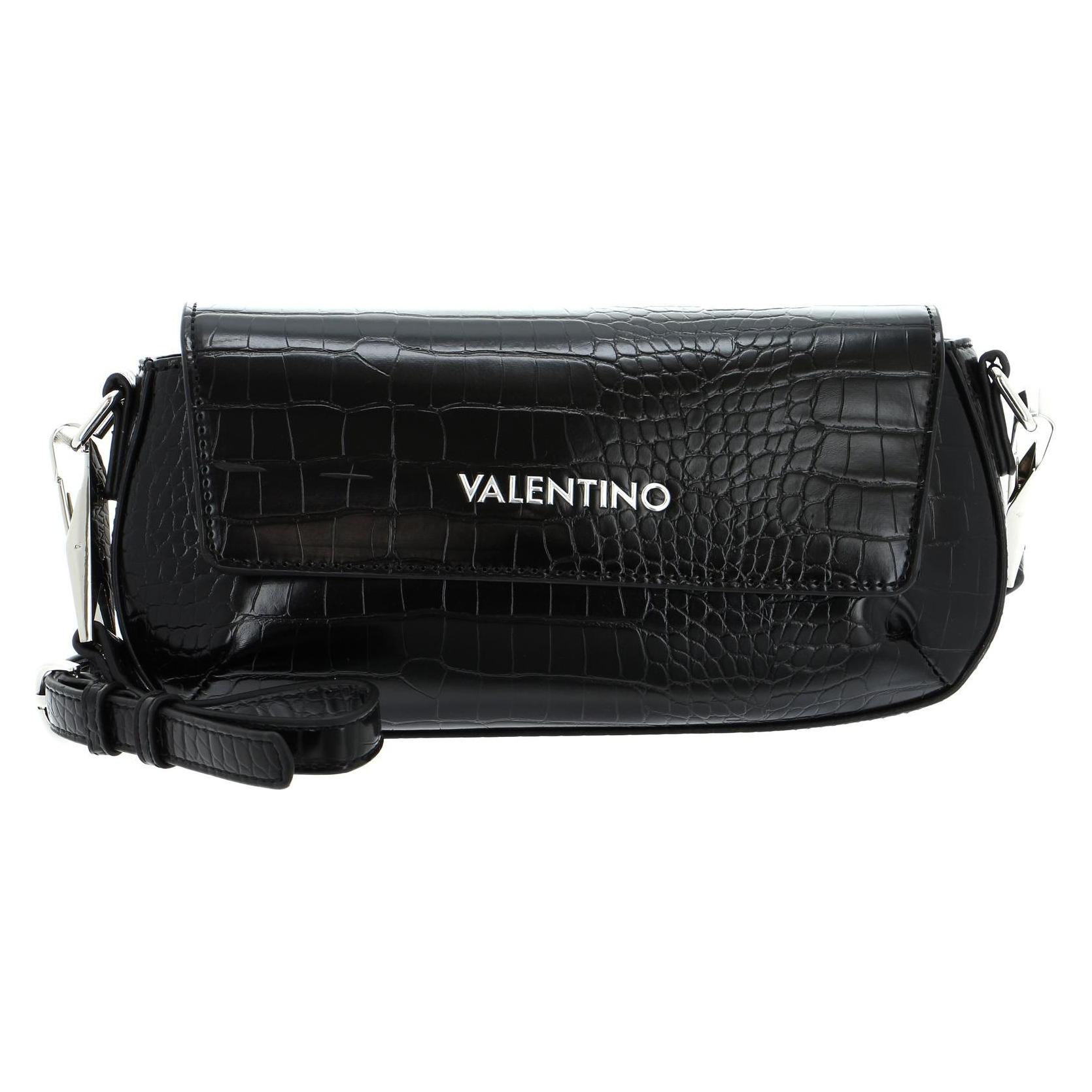Valentino, Damen, Handtasche, Conscious Re Flap Bag, Schwarz
