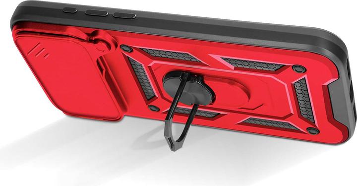 Image du produit Mayaxess Hülle iPhone 17 Pro Max Magnetring, Kameraklappe (Apple iPhone 17 Pro Max)