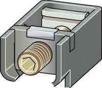 Actual product image Eaton Frame clamp NZM3-XKC (140 mm)
