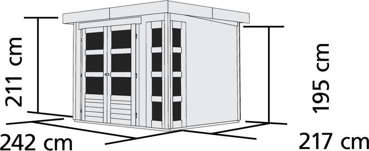 Produktbild Karibu Kerko 3