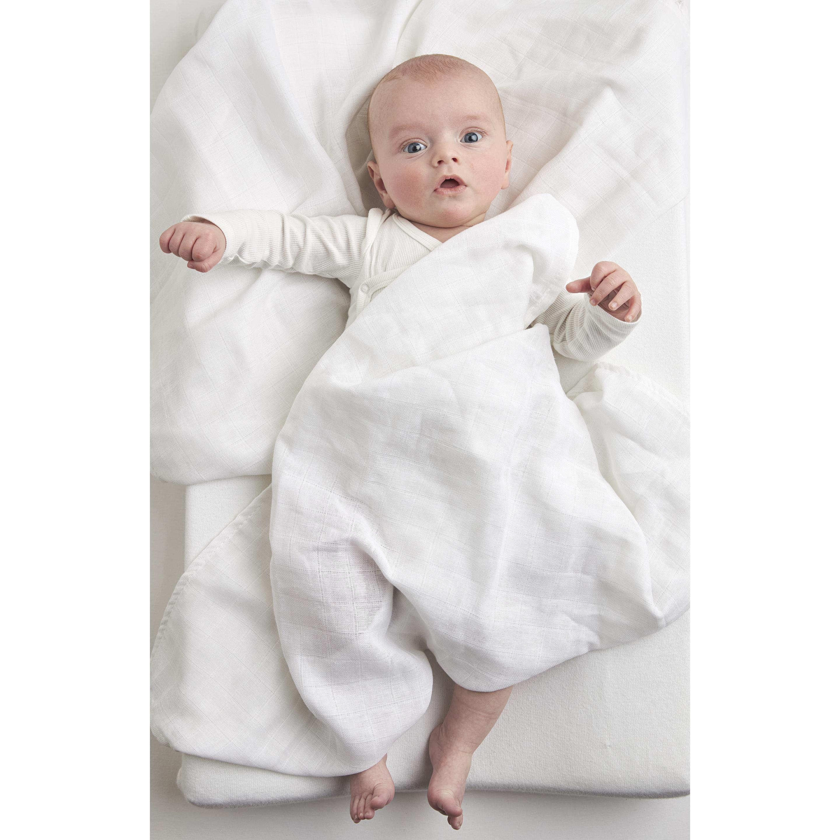 Thumbnail - Meyco, Pucktuch + Nuscheli, Mullwindeln (70 cm, 70 cm)