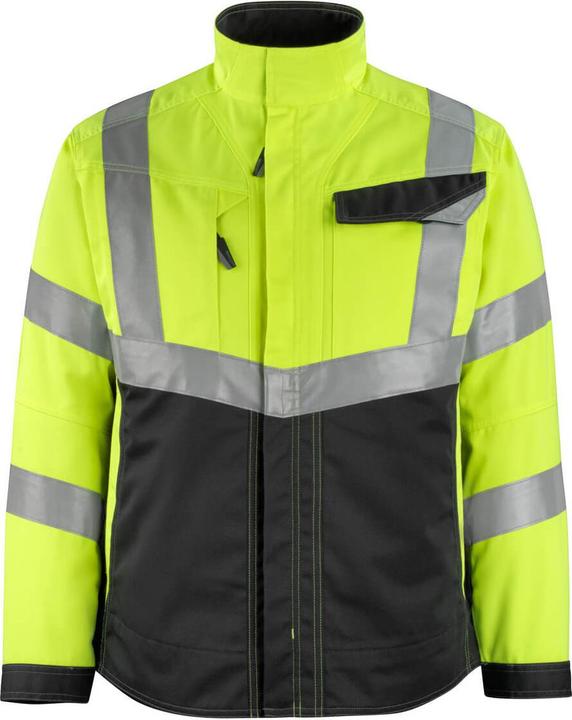 Produktbild Mascot unisex Warnjacke Oxford gelb Groesse 3XL (3XL)