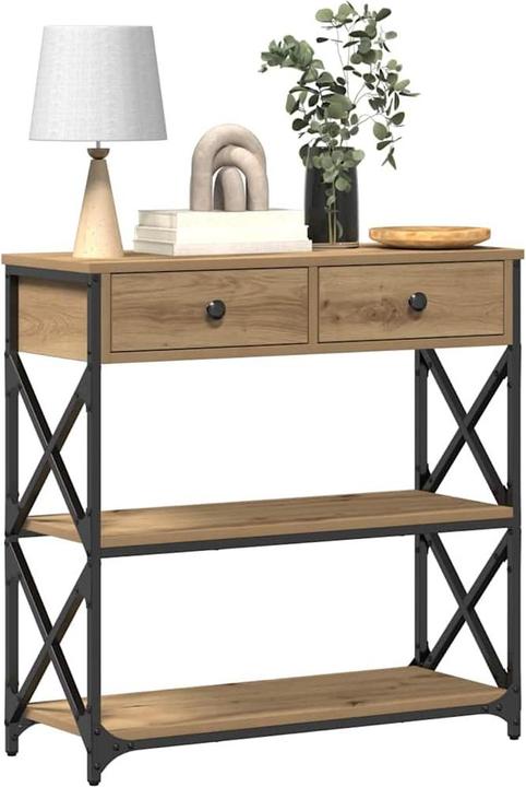 Produktbild vidaXL Beistelltisch (75 x 28 x 75 cm)