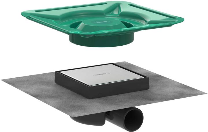 Image du produit hansgrohe 56112800 RainDrain Spot Écoulement ponctuel (150 mm)