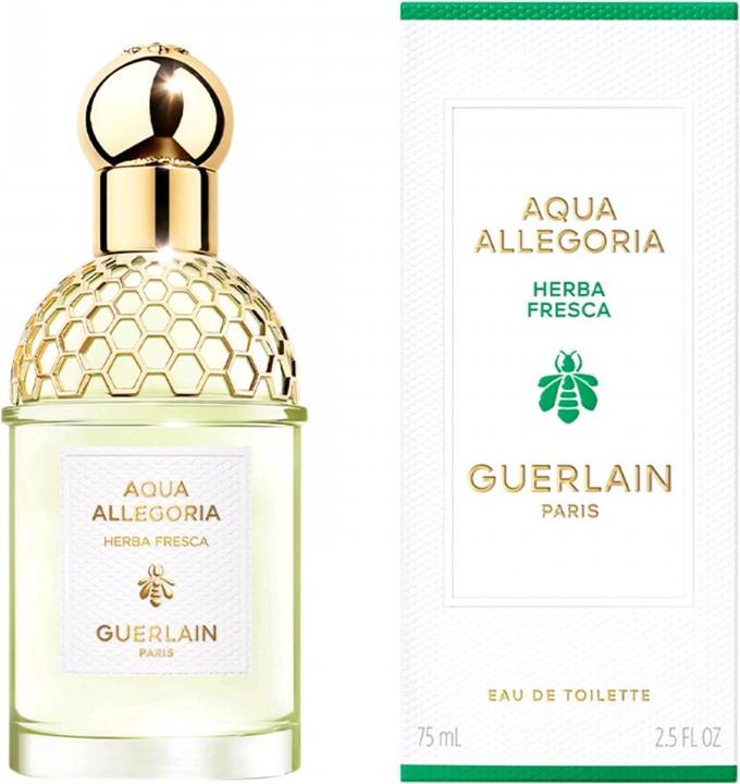 Actual product image Guerlain Aqua Allegoria Herba Fresca Eau de Toilette - 75ml (Eau de toilette, 75 ml)
