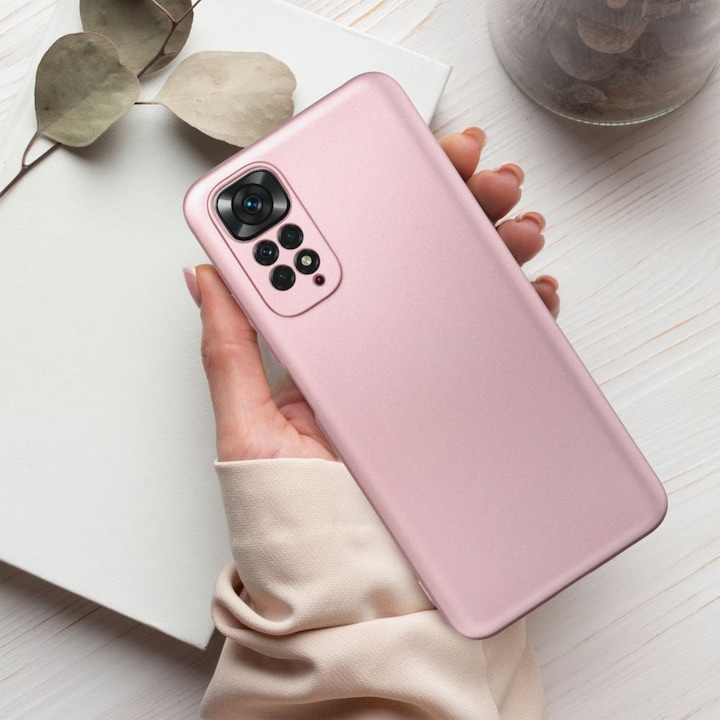 Produktbild OEM Other METALLIC Case for XIAOMI Redmi NOTE 14 5G pink (Xiaomi Redmi Note 14 Pro 5G)