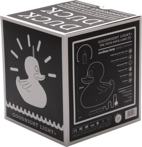 Image du produit Goodnight Light Canard Duck S Jaune
