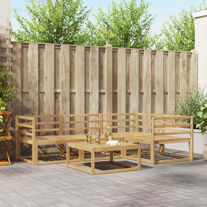 Produktbild vidaXL Outdoor-Sofagarnitur