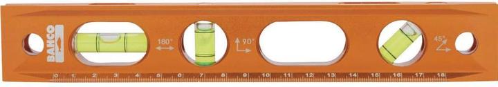 Actual product image Bahco Torpedo spirit level, aluminium 230 mm (23 cm)