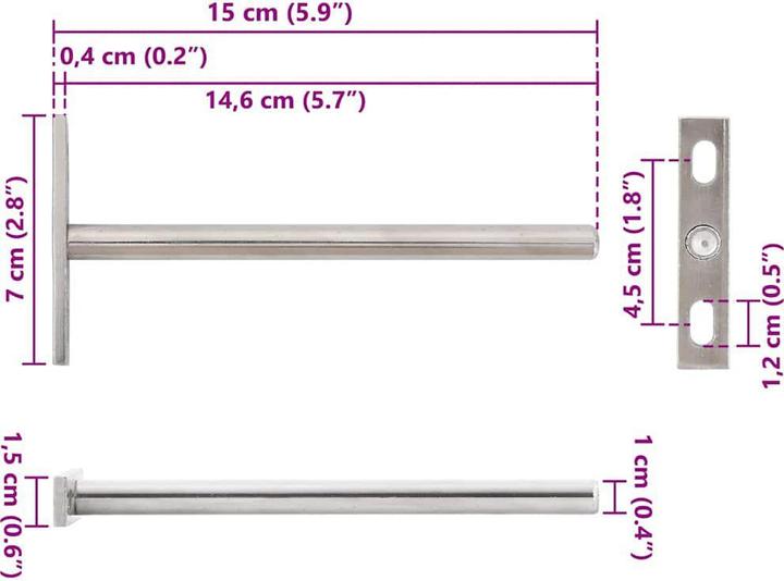 Actual product image VidaXL Richella