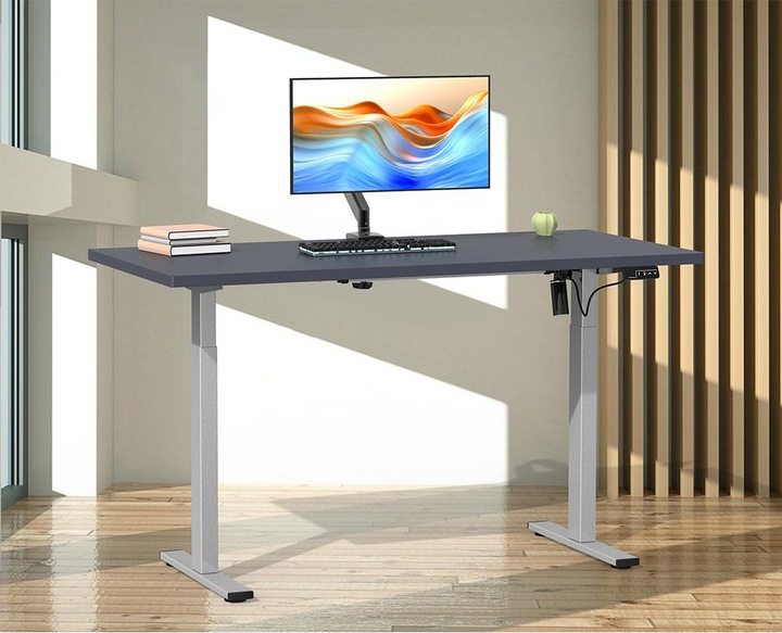 Actual product image VCM Desk adjustable Lona 140x80 si (140 x 80 x 120 cm)