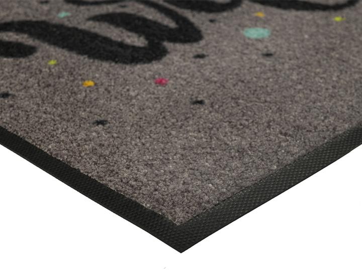 Actual product image Wash + Dry Doormat 50 x 75 cm WELCOME CONFETTI motif (75 x 50 cm)