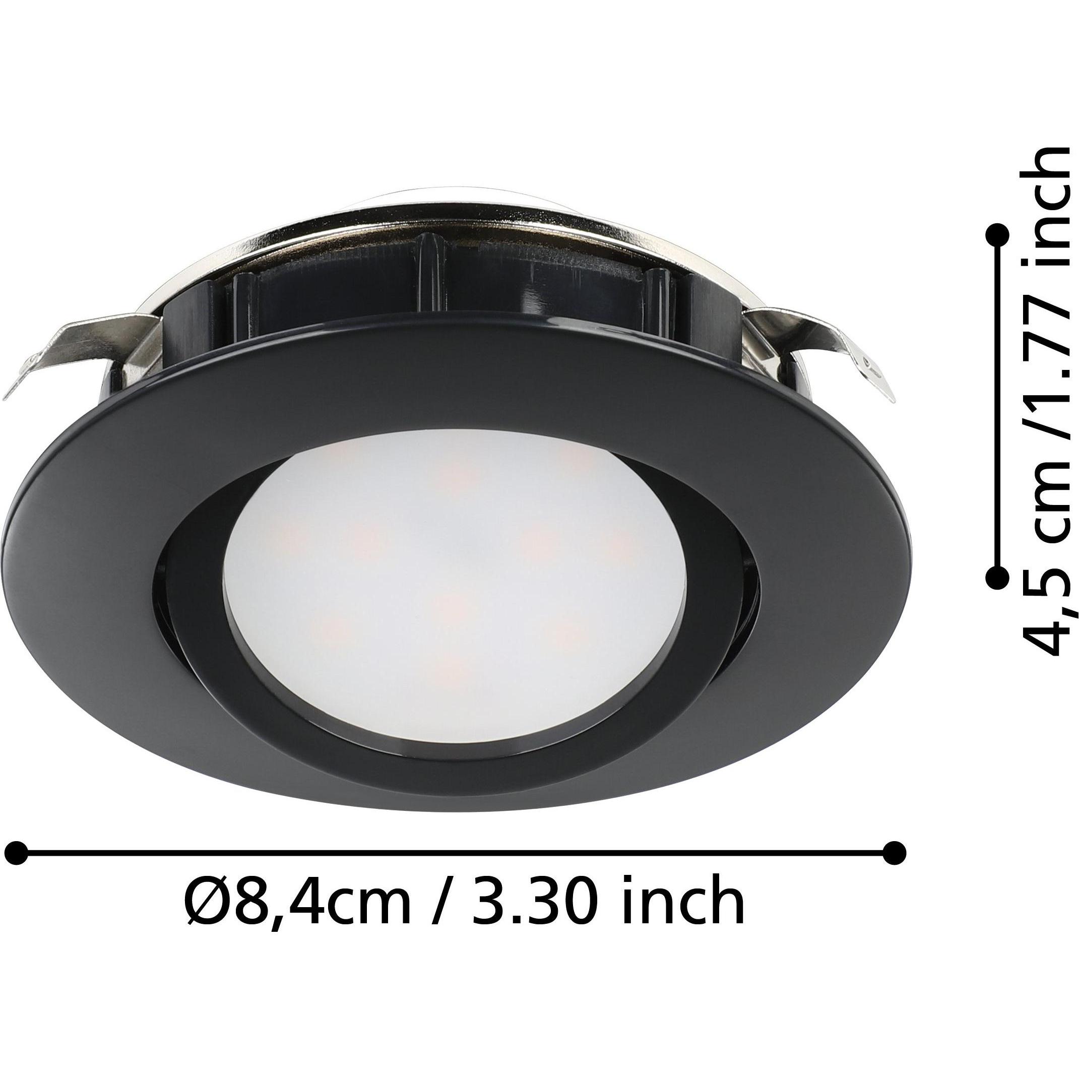 Thumbnail - EGLO, Wandleuchte + Deckenleuchte, Pineda (360 lm)