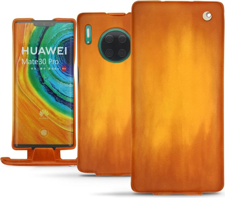 Produktbild Noreve Lederschutzhülle vertikal (Huawei Mate 30 Pro)