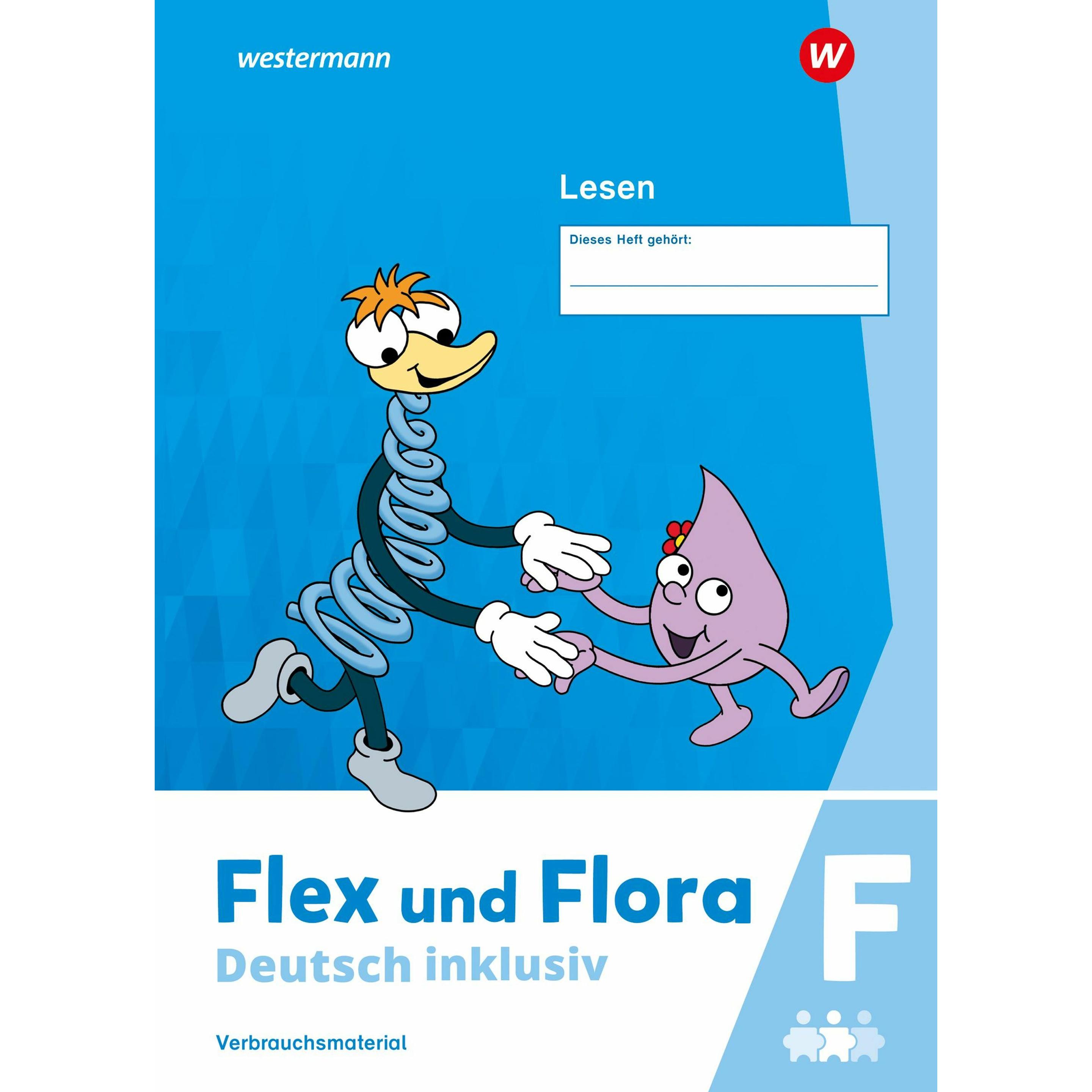 Flex und Flora - Deutsch inklusiv Ausgabe 2021, Schulbücher